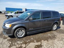 Salvage cars for sale at Woodhaven, MI auction: 2018 Dodge Grand Caravan SXT