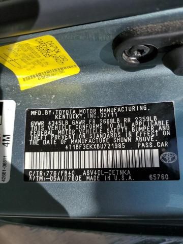 2011 Toyota Camry Base