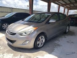 Flood-damaged cars for sale at auction: 2013 Hyundai Elantra GLS