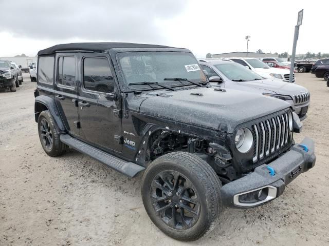 2022 Jeep Wrangler Unlimited Sahara 4XE