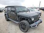 2022 Jeep Wrangler Unlimited Sahara 4XE