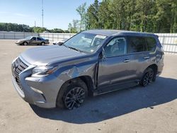 Salvage cars for sale at Dunn, NC auction: 2022 Lexus GX 460