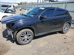 Salvage cars for sale at Pennsburg, PA auction: 2018 Mitsubishi Outlander Sport ES