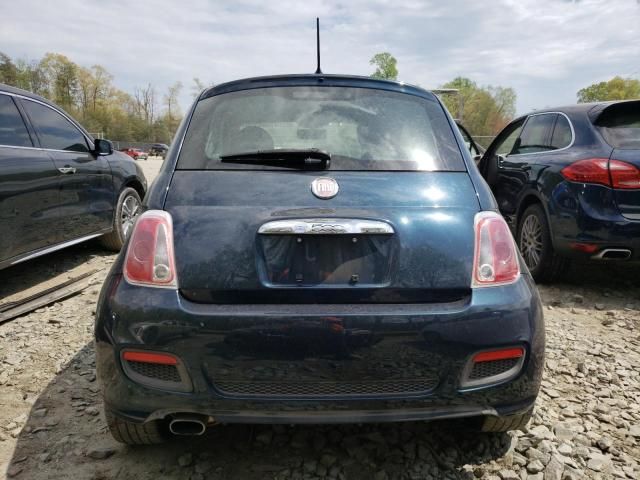 2013 Fiat 500 Sport