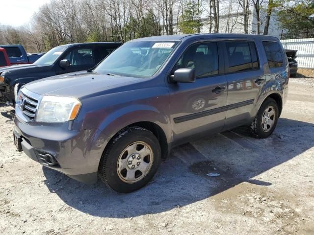 2015 Honda Pilot LX