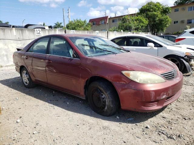 2006 Toyota Camry LE