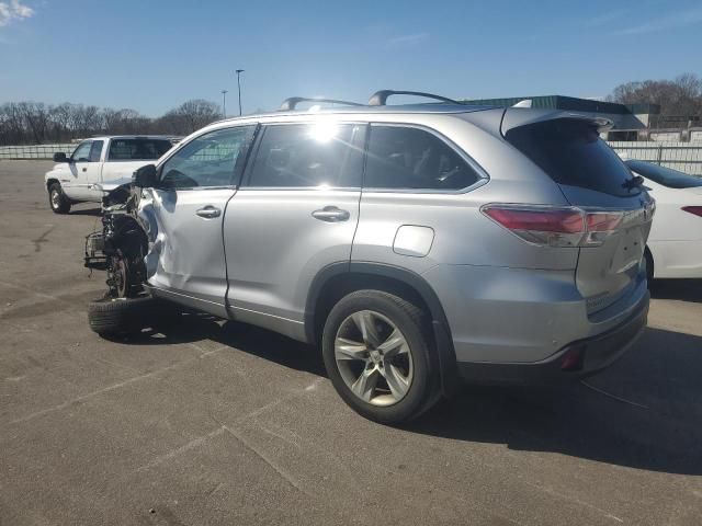 2015 Toyota Highlander Limited