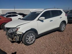 Salvage cars for sale at Phoenix, AZ auction: 2016 Nissan Rogue S
