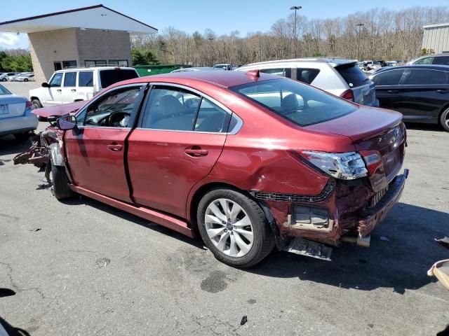 2017 Subaru Legacy 2.5I Premium