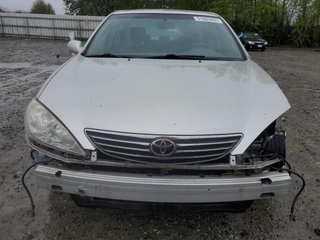 2005 Toyota Camry LE