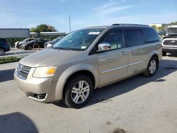 Salvage cars for sale from Copart Orlando, FL: 2008 Dodge Grand Caravan SXT