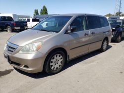 Vehiculos salvage en venta de Copart Hayward, CA: 2006 Honda Odyssey LX