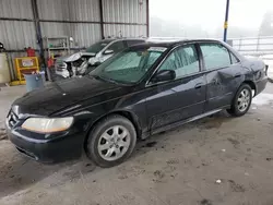 Salvage cars for sale at Cartersville, GA auction: 2001 Honda Accord EX