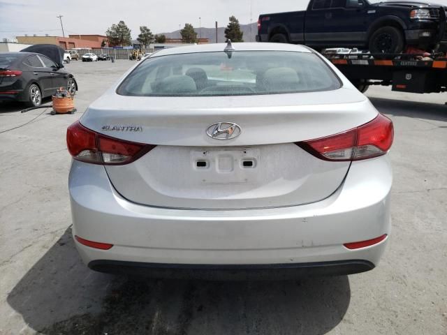 2015 Hyundai Elantra SE