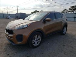 Salvage vehicles for parts for sale at auction: 2017 KIA Sportage LX