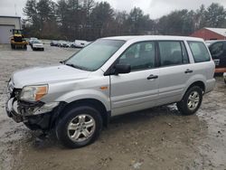 Honda Pilot LX salvage cars for sale: 2007 Honda Pilot LX