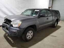 Salvage cars for sale from Copart Brookhaven, NY: 2015 Toyota Tacoma Access Cab