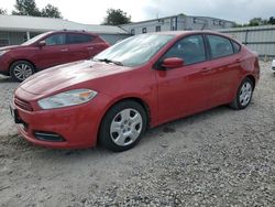 Salvage cars for sale from Copart Prairie Grove, AR: 2013 Dodge Dart SE