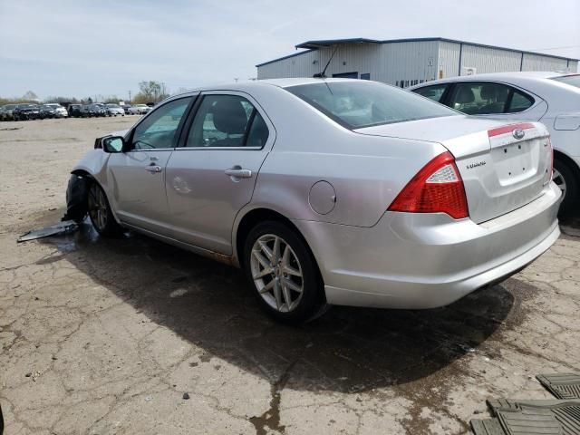 2012 Ford Fusion SEL