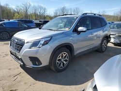 Salvage cars for sale from Copart Marlboro, NY: 2022 Subaru Forester Premium