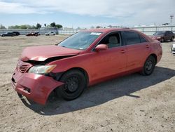 Salvage cars for sale from Copart Bakersfield, CA: 2008 Toyota Camry CE