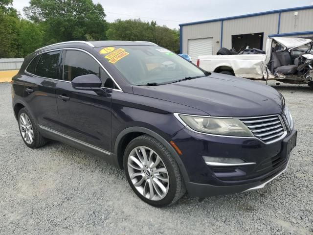 2015 Lincoln MKC