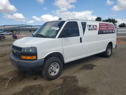 Chevrolet salvage cars for sale: 2020 Chevrolet Express G2500