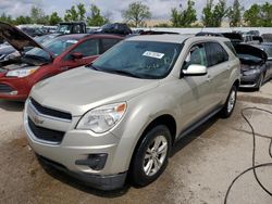 Salvage cars for sale from Copart Bridgeton, MO: 2014 Chevrolet Equinox LT