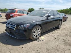 Carros dañados por inundaciones a la venta en subasta: 2018 Mercedes-Benz E 300 4matic