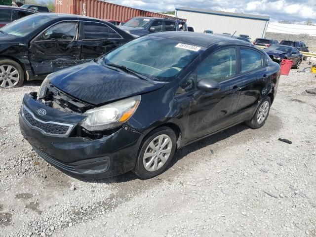 2012 KIA Rio EX