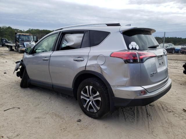 2018 Toyota Rav4 LE