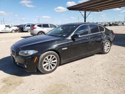 BMW 528 i Vehiculos salvage en venta: 2015 BMW 528 I