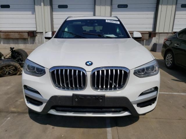 2019 BMW X3 XDRIVE30I