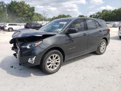 Salvage cars for sale at Ocala, FL auction: 2019 Chevrolet Equinox LS