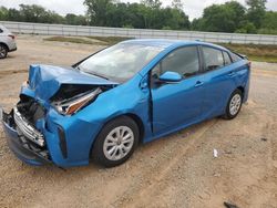 Salvage cars for sale at Theodore, AL auction: 2022 Toyota Prius Night Shade