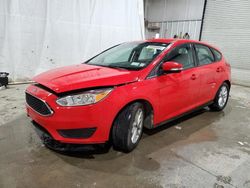 Salvage cars for sale from Copart Central Square, NY: 2016 Ford Focus SE
