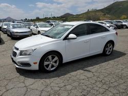 Salvage cars for sale from Copart Colton, CA: 2016 Chevrolet Cruze Limited LT