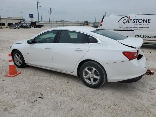 2018 Chevrolet Malibu LS