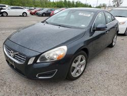 Volvo s60 t5 Vehiculos salvage en venta: 2013 Volvo S60 T5