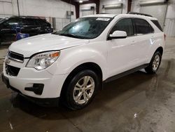 Chevrolet Equinox lt salvage cars for sale: 2011 Chevrolet Equinox LT