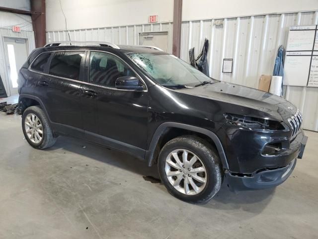 2016 Jeep Cherokee Limited