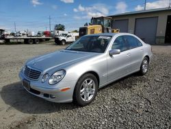 Salvage cars for sale from Copart Eugene, OR: 2006 Mercedes-Benz E 320 CDI