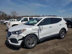 Salvage cars for sale from Copart Des Moines, IA: 2018 Hyundai Santa FE Sport