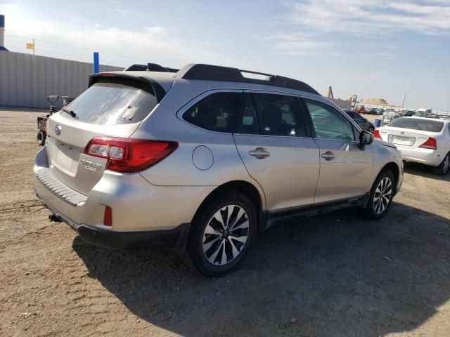 2017 Subaru Outback 2.5I Limited