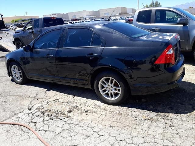 2012 Ford Fusion S