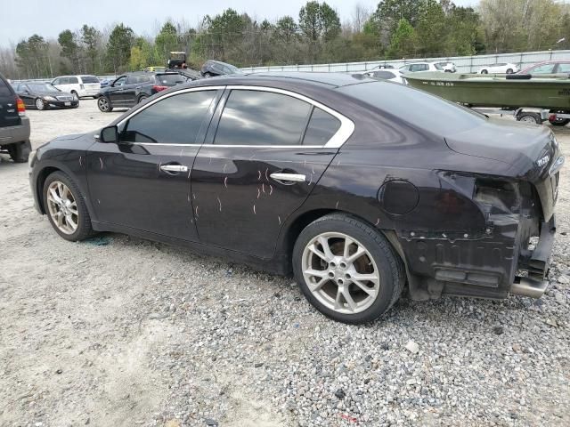 2014 Nissan Maxima S