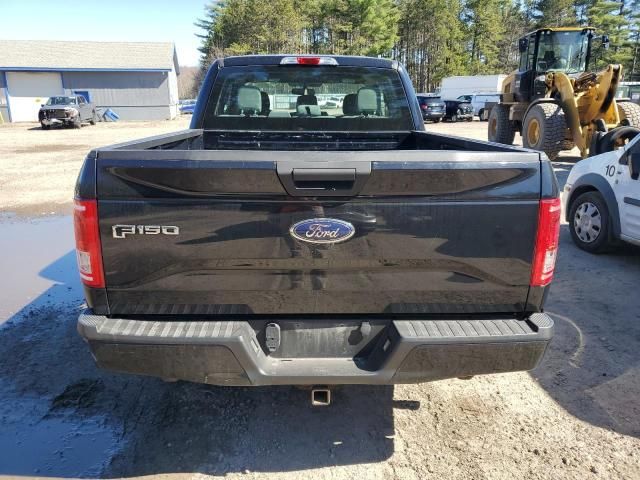 2016 Ford F150 Super Cab