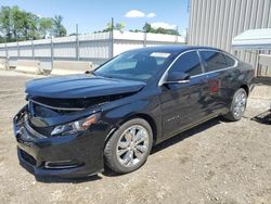 Salvage cars for sale from Copart Spartanburg, SC: 2018 Chevrolet Impala LT