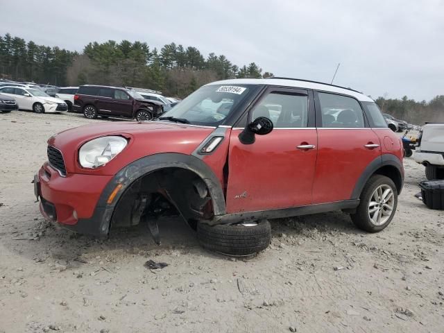 2014 Mini Cooper S Countryman