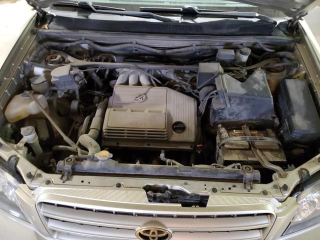 2003 Toyota Highlander Limited